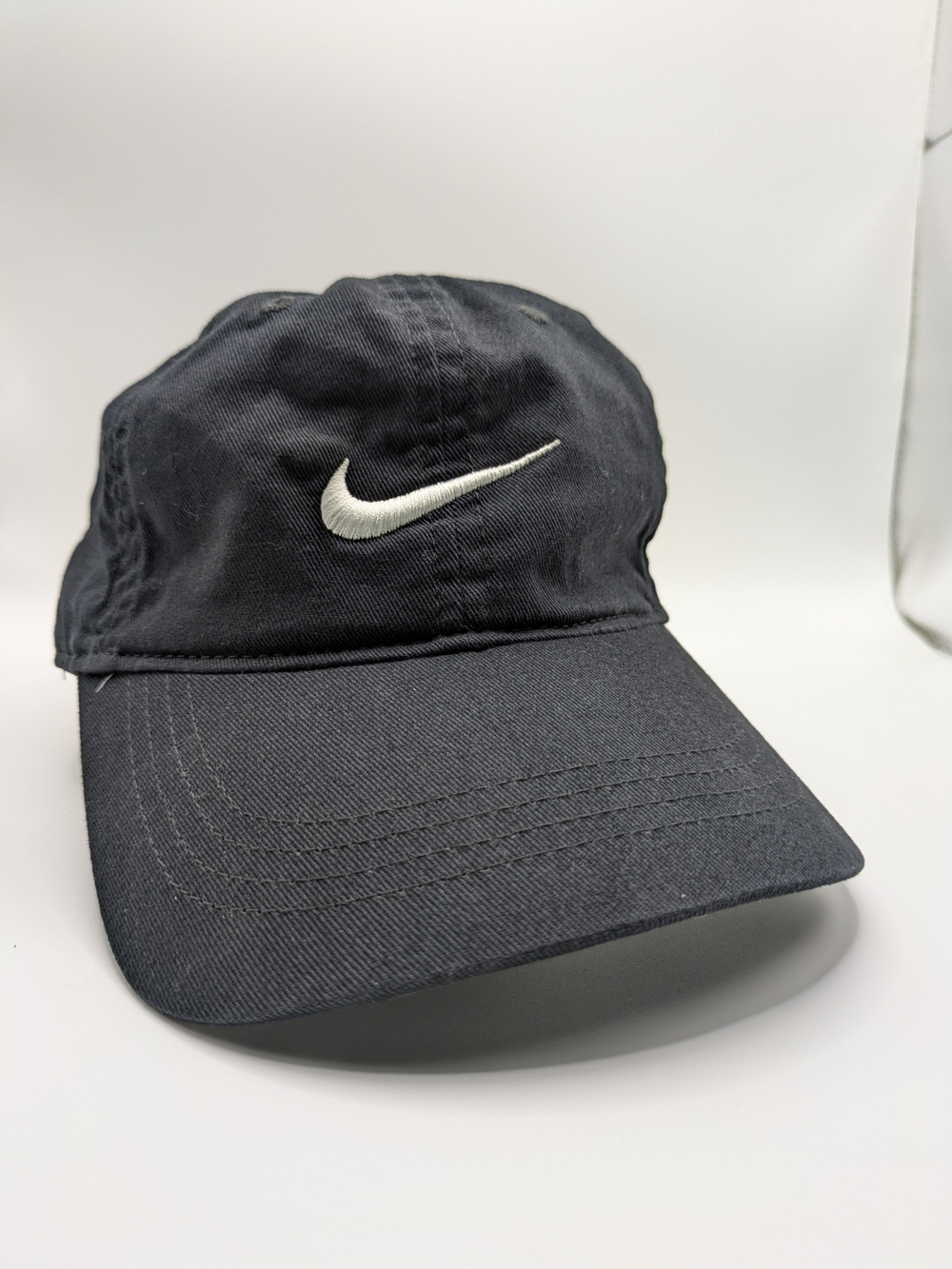 Nike Black Swoosh Baseball Cap